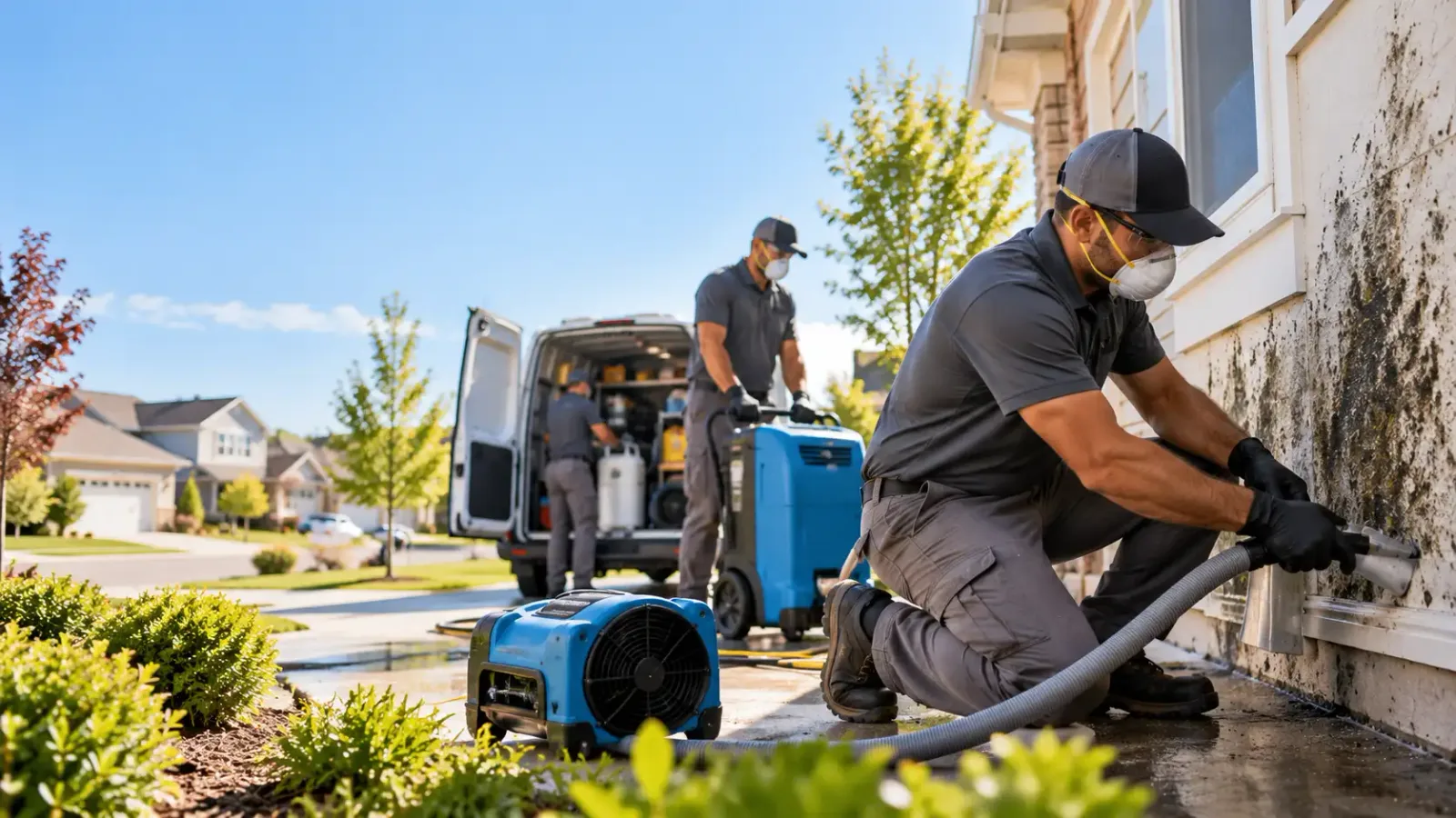 Mold Remediation in Floyds Knobs, IN